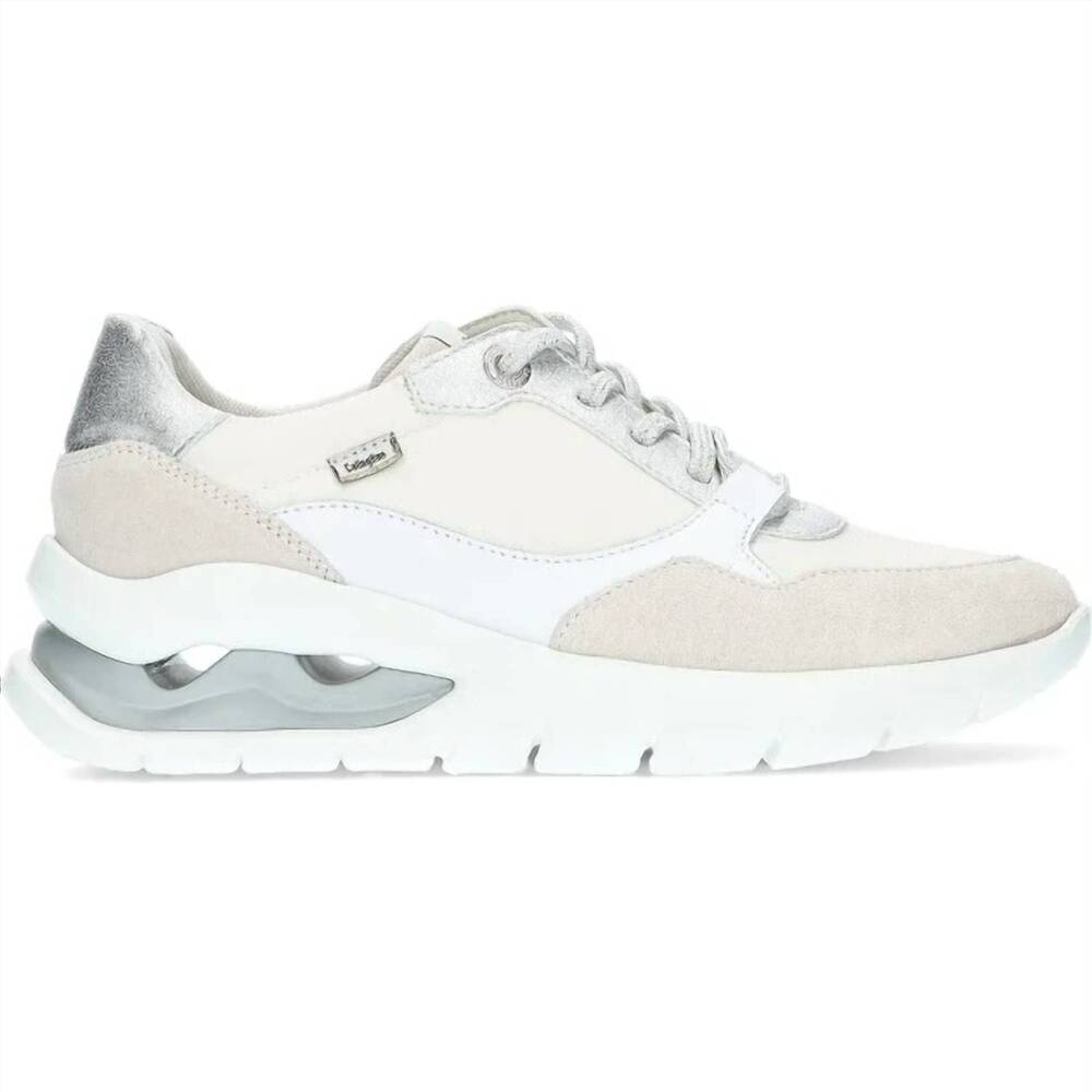 NEW CALLAGHAN women's aria sneakers in beige